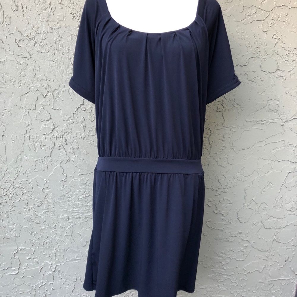 Women’s Ann Taylor Loft Navy Dress Size Large